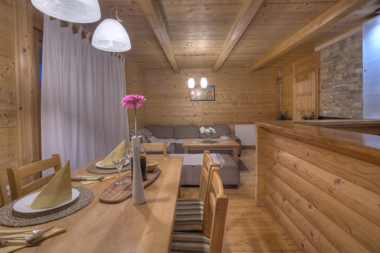 Villa Natural Wood Zlatibor Eksteriør bilde